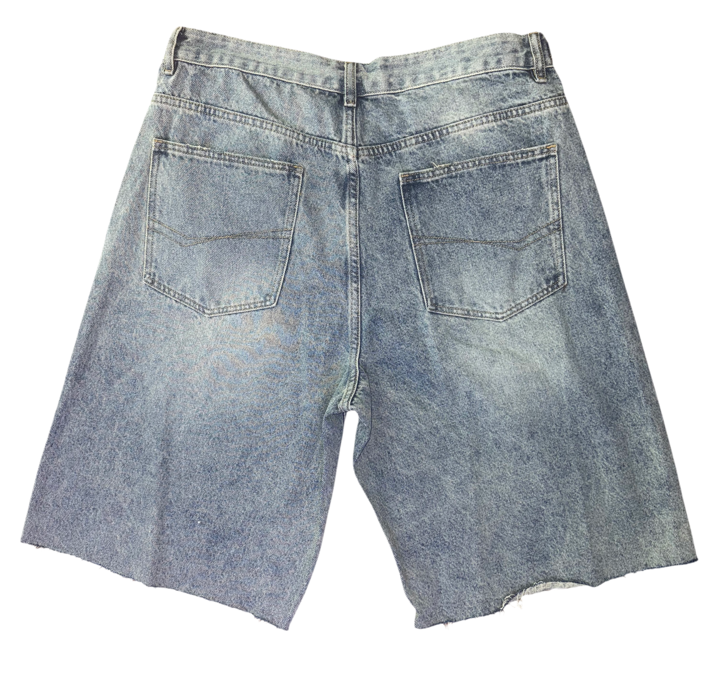BLUEPRINT CUTOFF DENIM