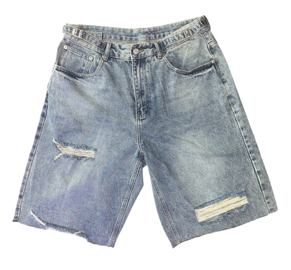 BLUEPRINT CUTOFF DENIM