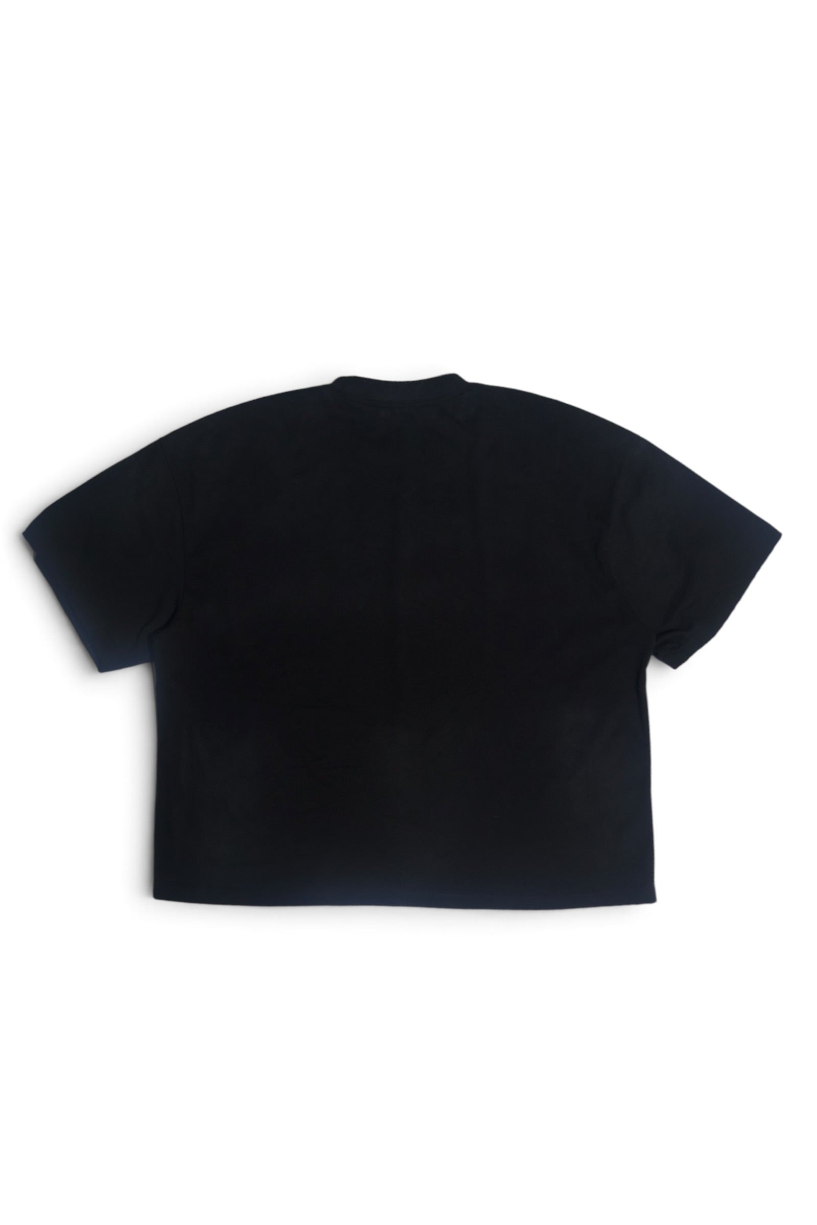 Black "Shalom" Tee