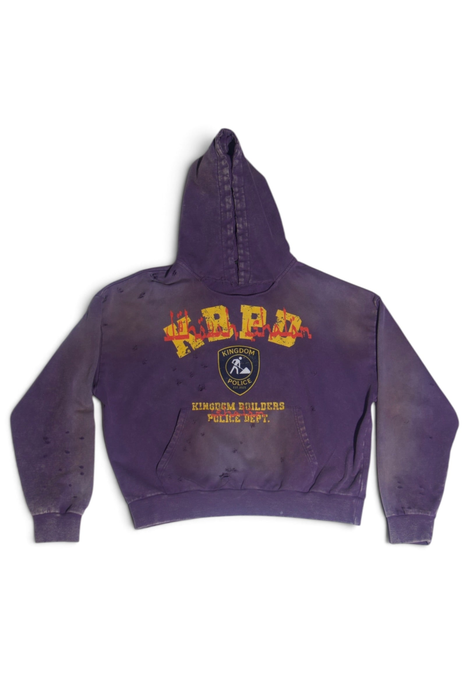 Kingdom Police Dept. "Prince of Peace" Hoodie