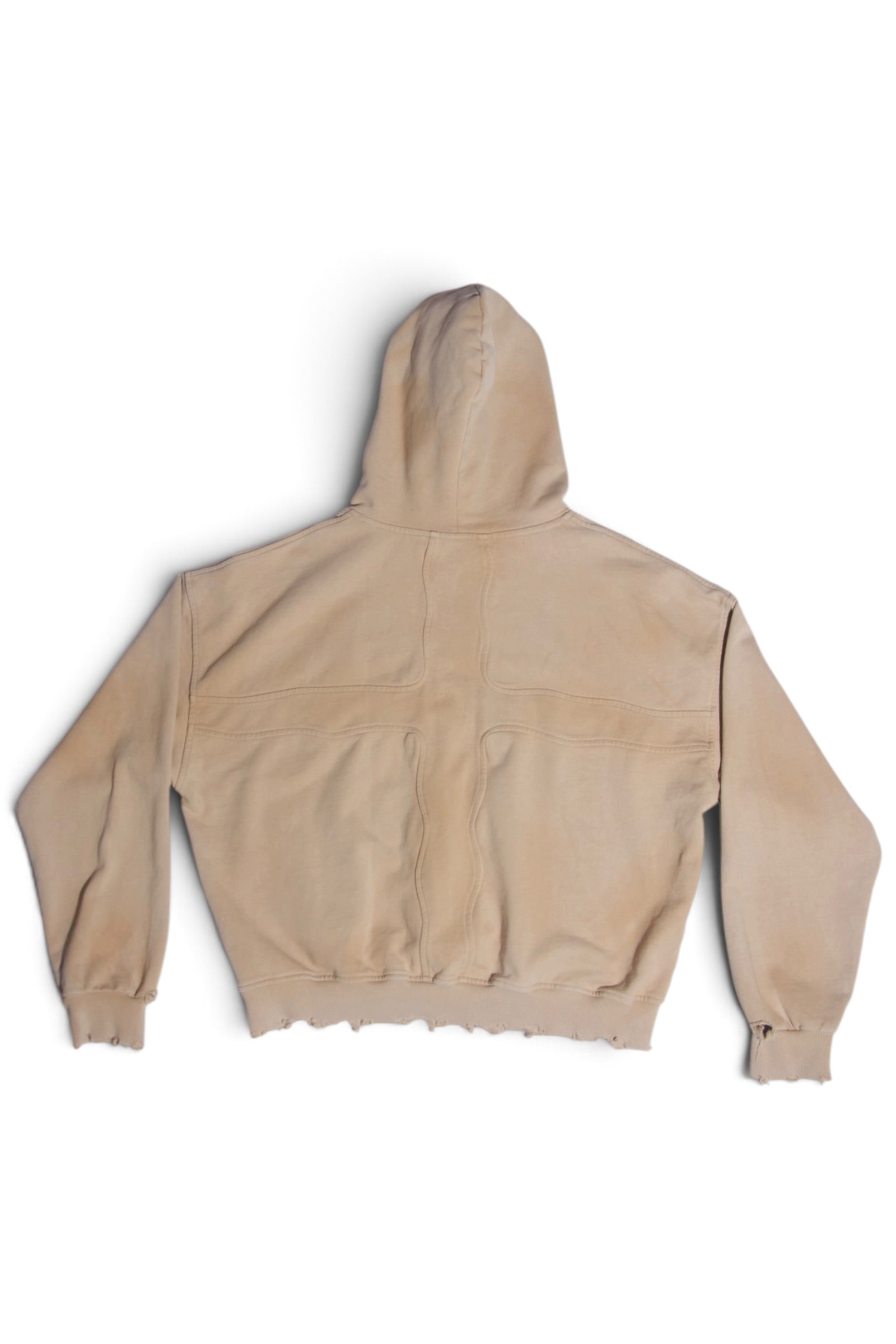 Cream Crossfade Hoodie