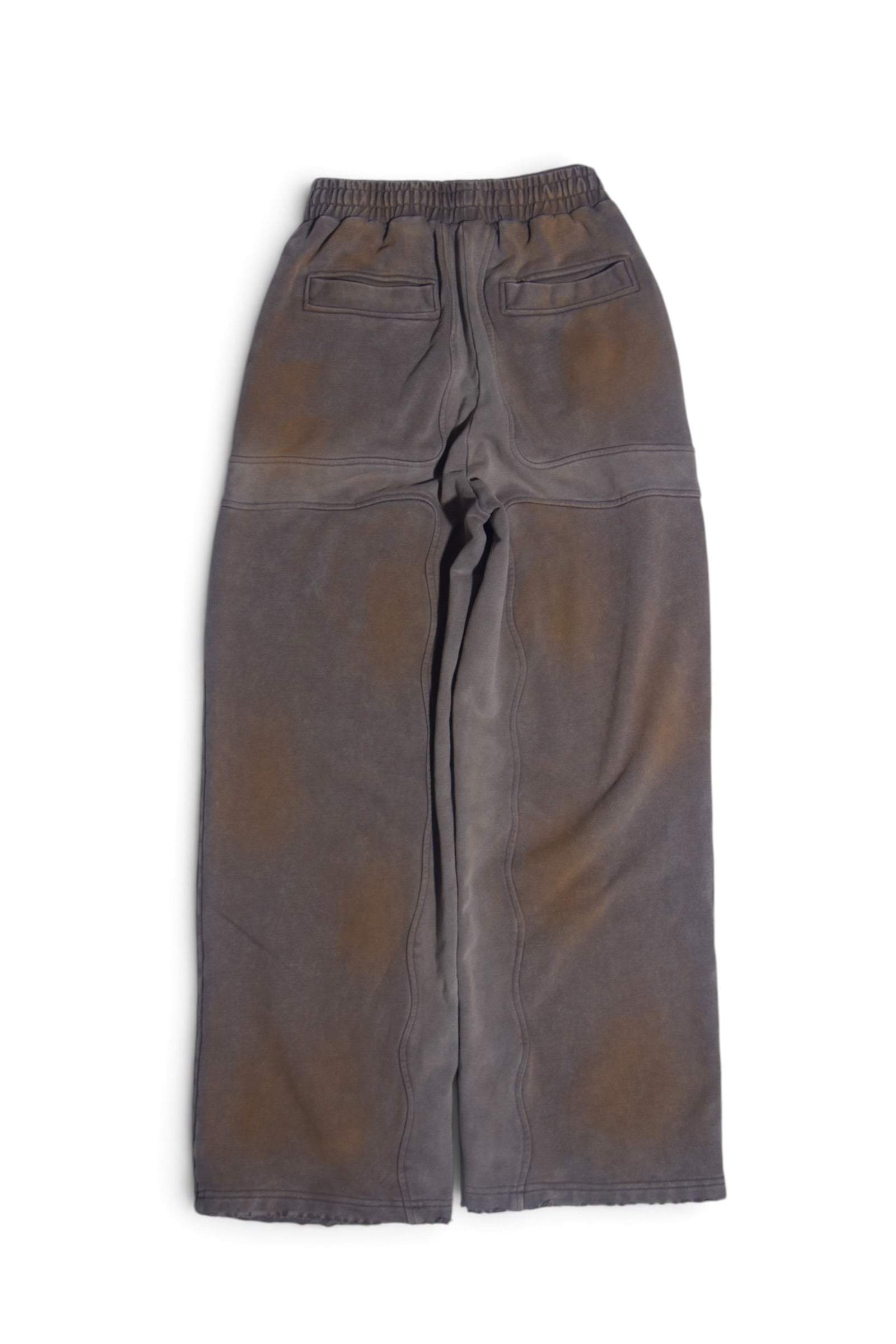 Grey Crossfade Sweatpants
