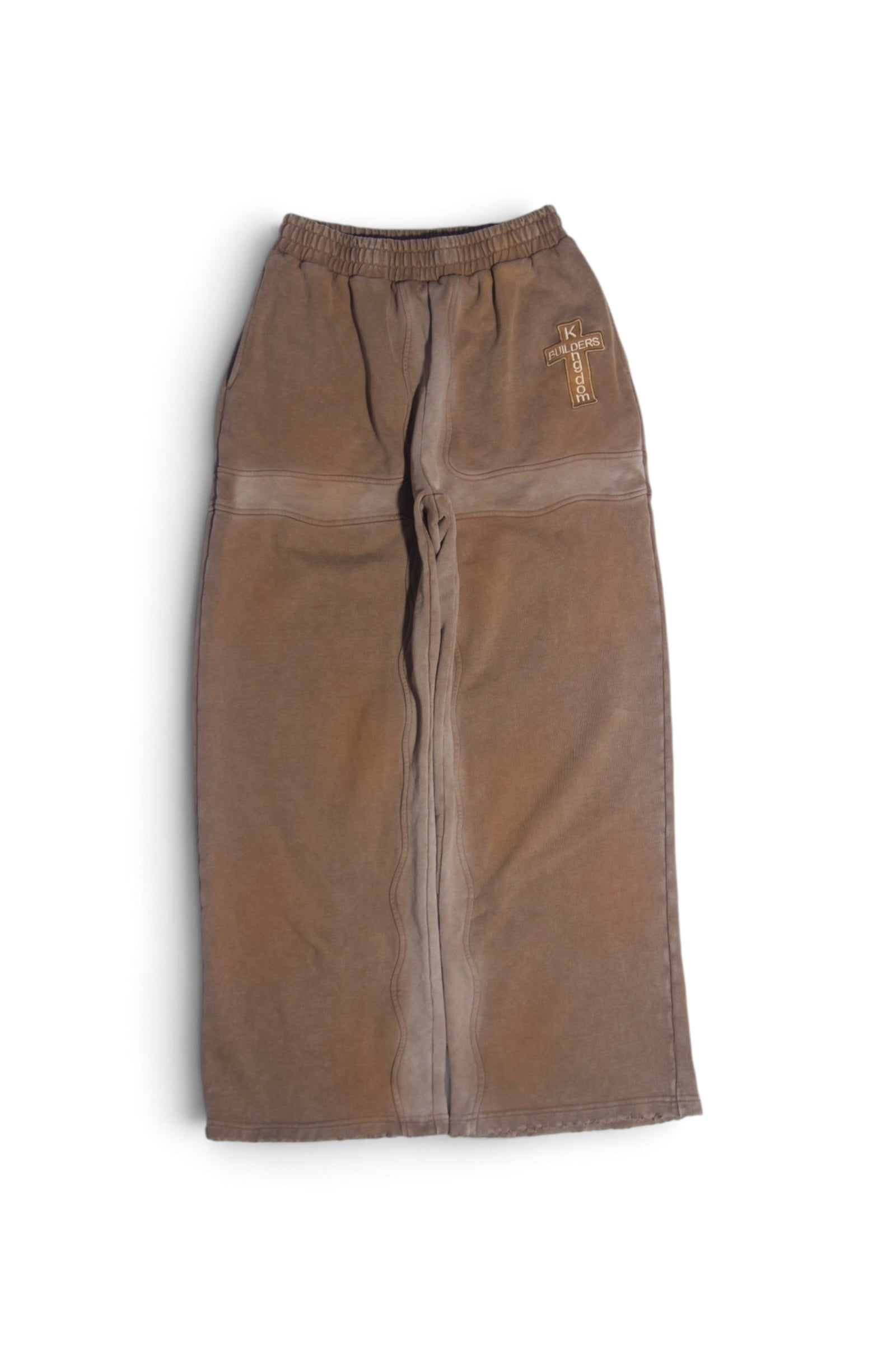 Brown Crossfade Sweatpants