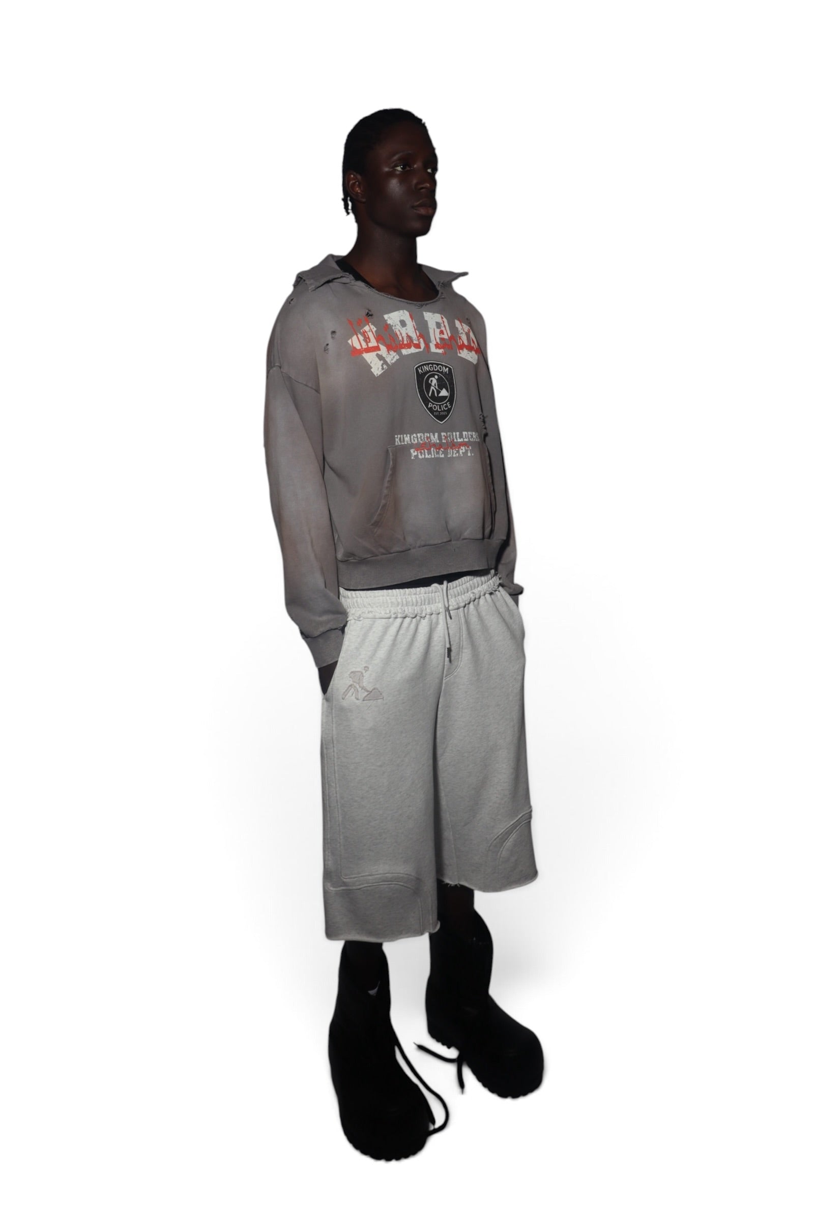 Kingdom Police Dept. "Shalom" Hoodie