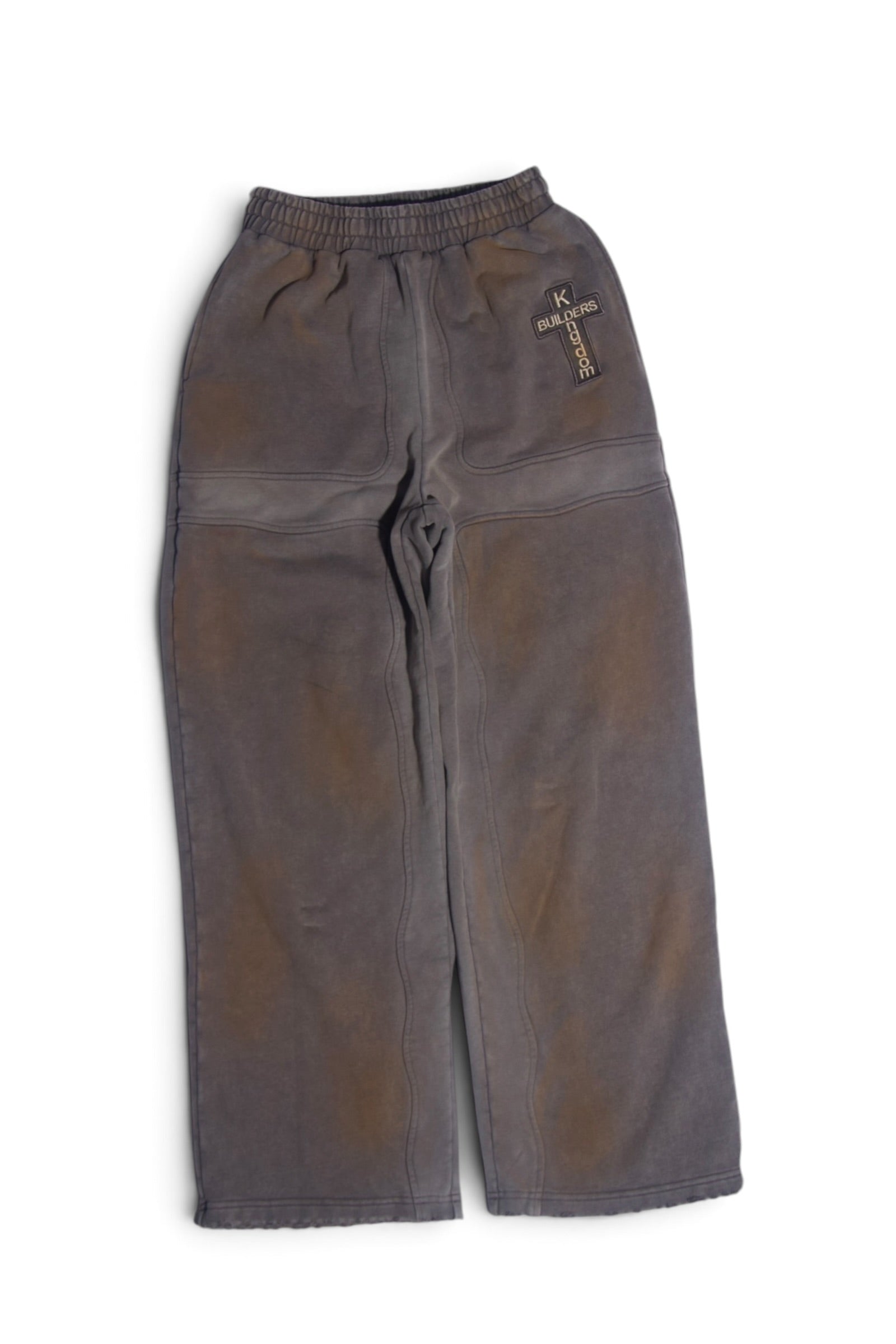 Grey Crossfade Sweatpants