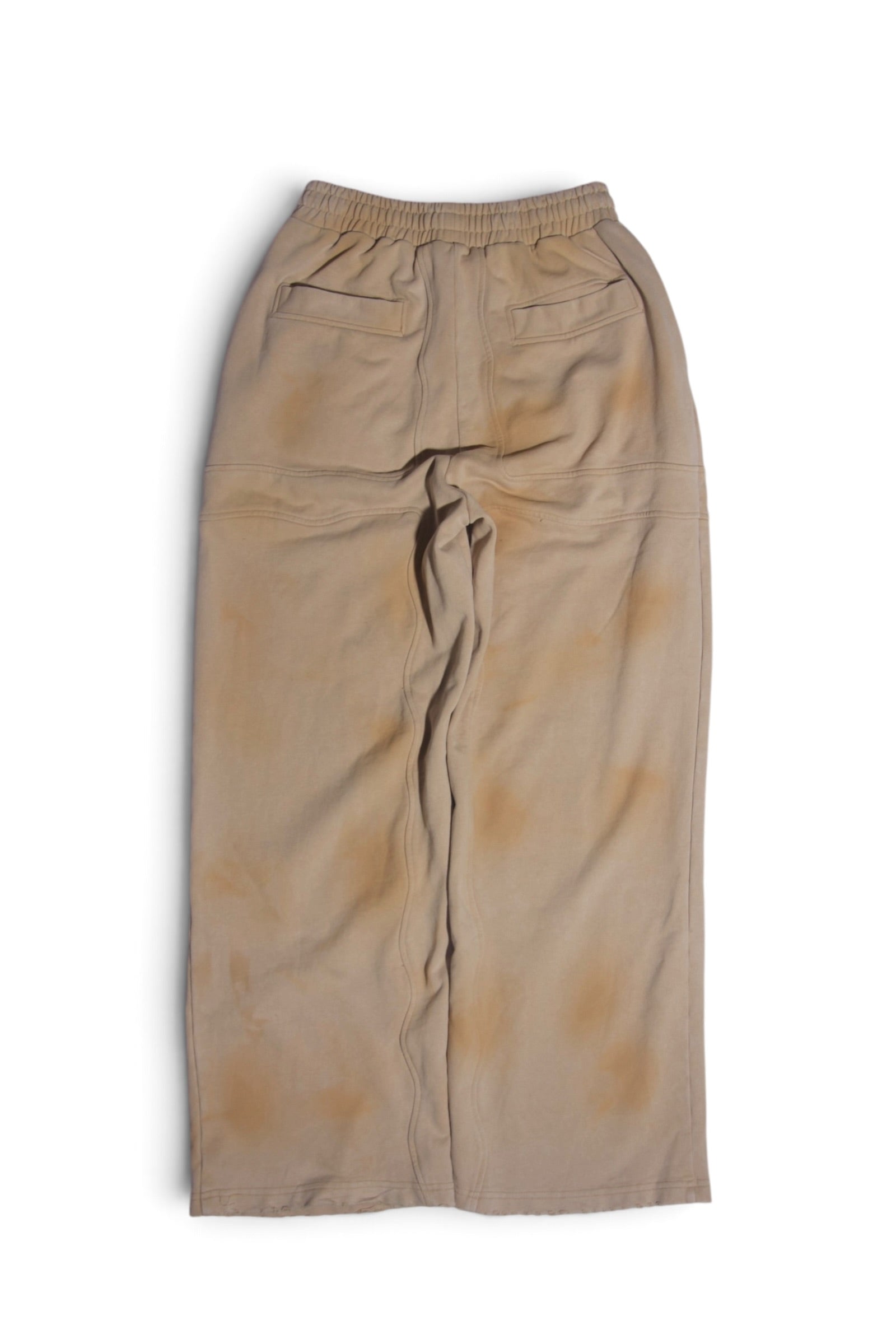 Cream Crossfade Sweatpants