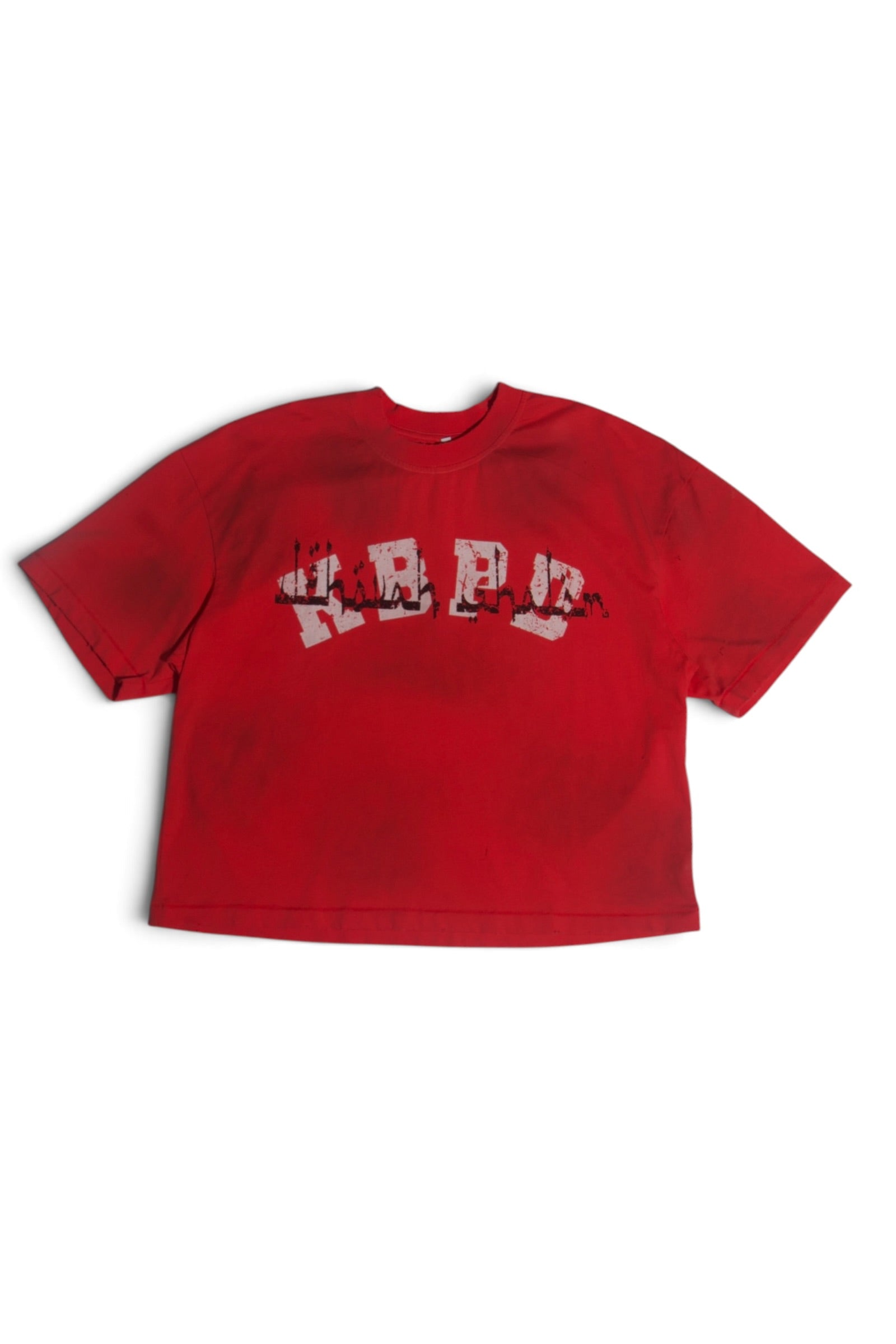 Red "Shalom" Tee