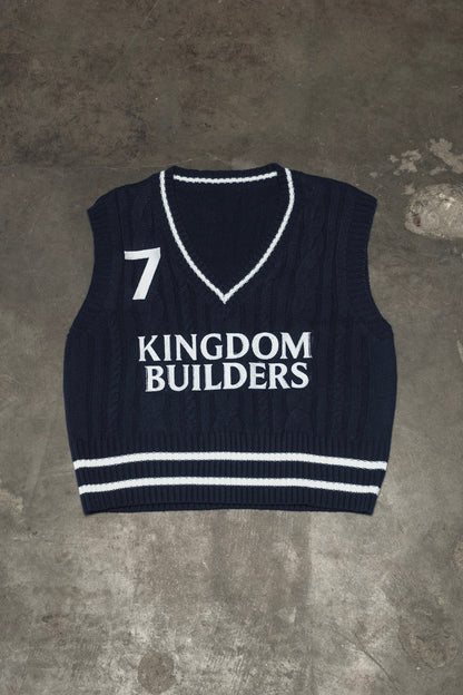 KB No.7 Cable Knit Vest
