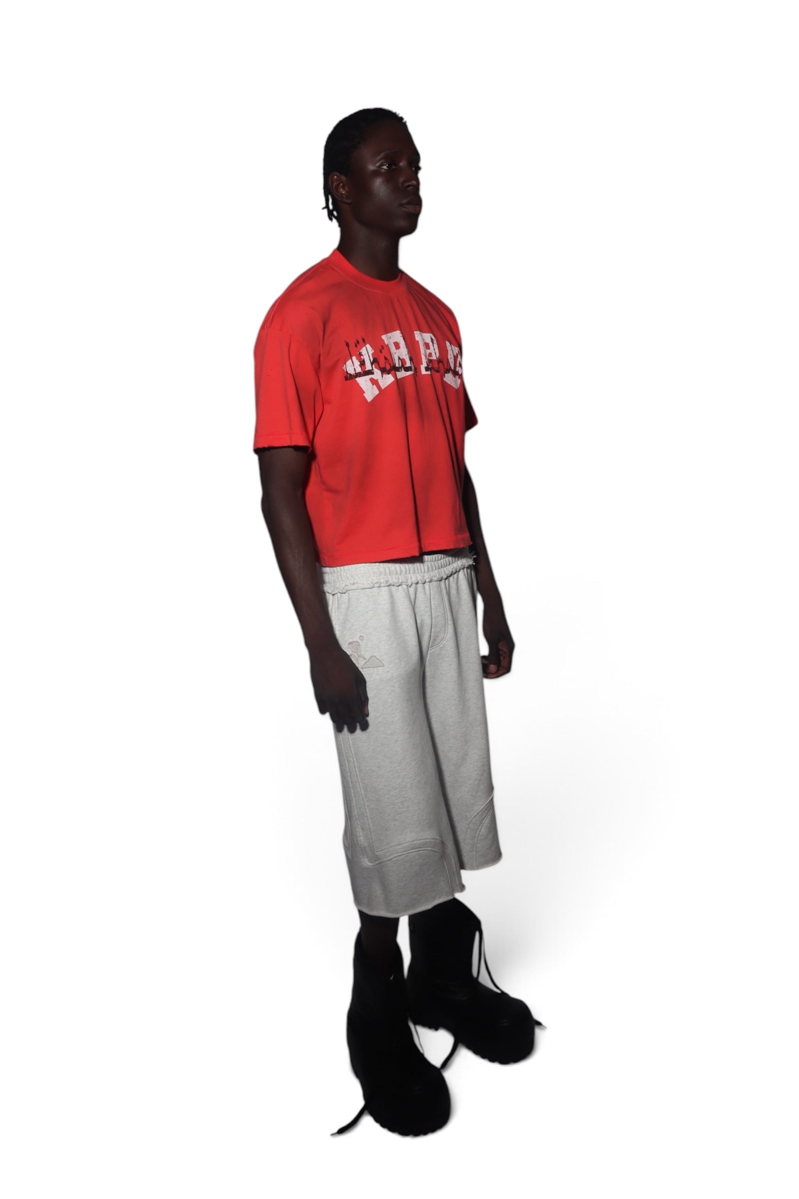 Red "Shalom" Tee