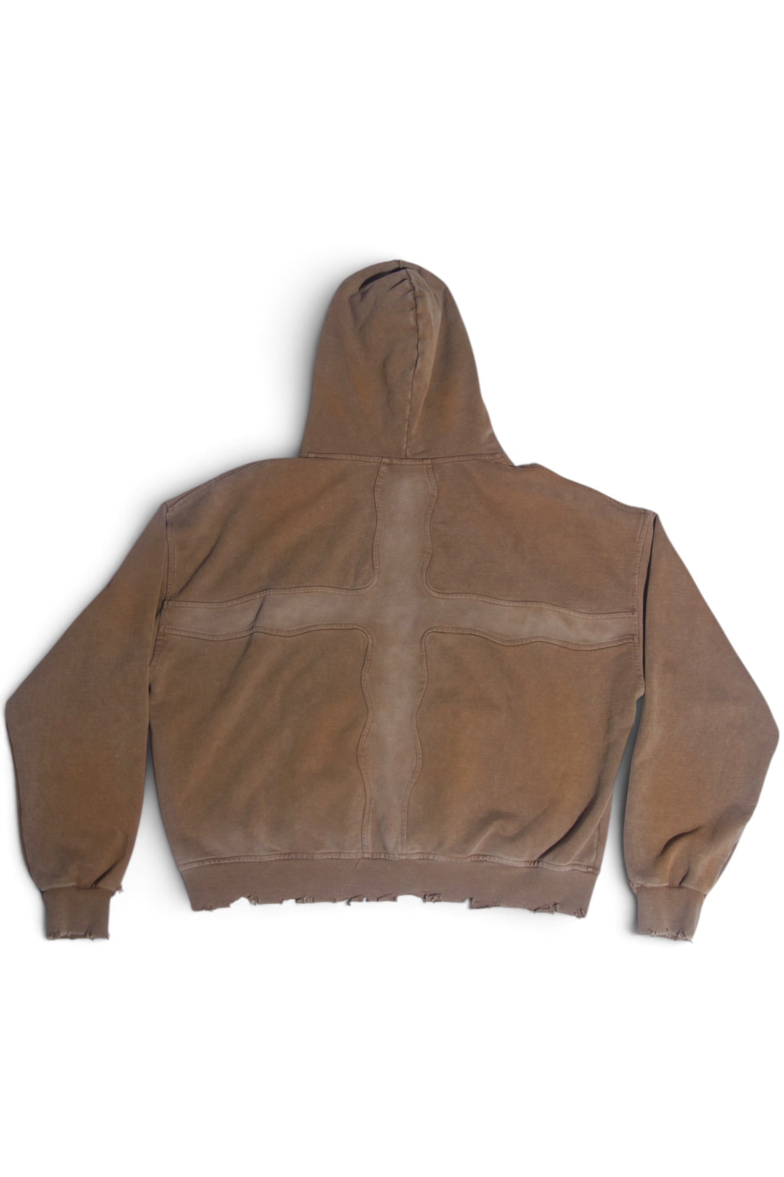 Brown Crossfade Hoodie