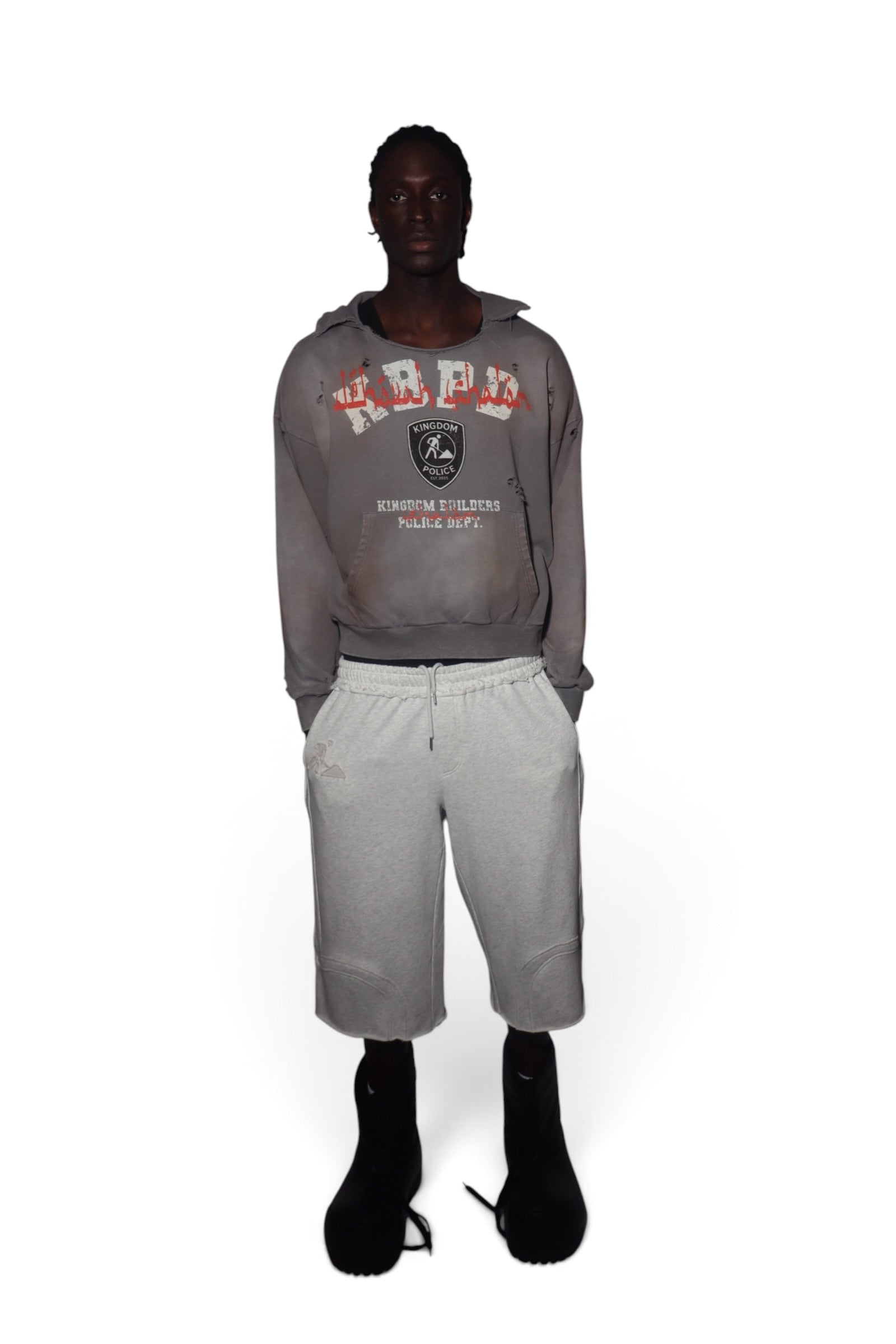 Kingdom Police Dept. "Shalom" Hoodie