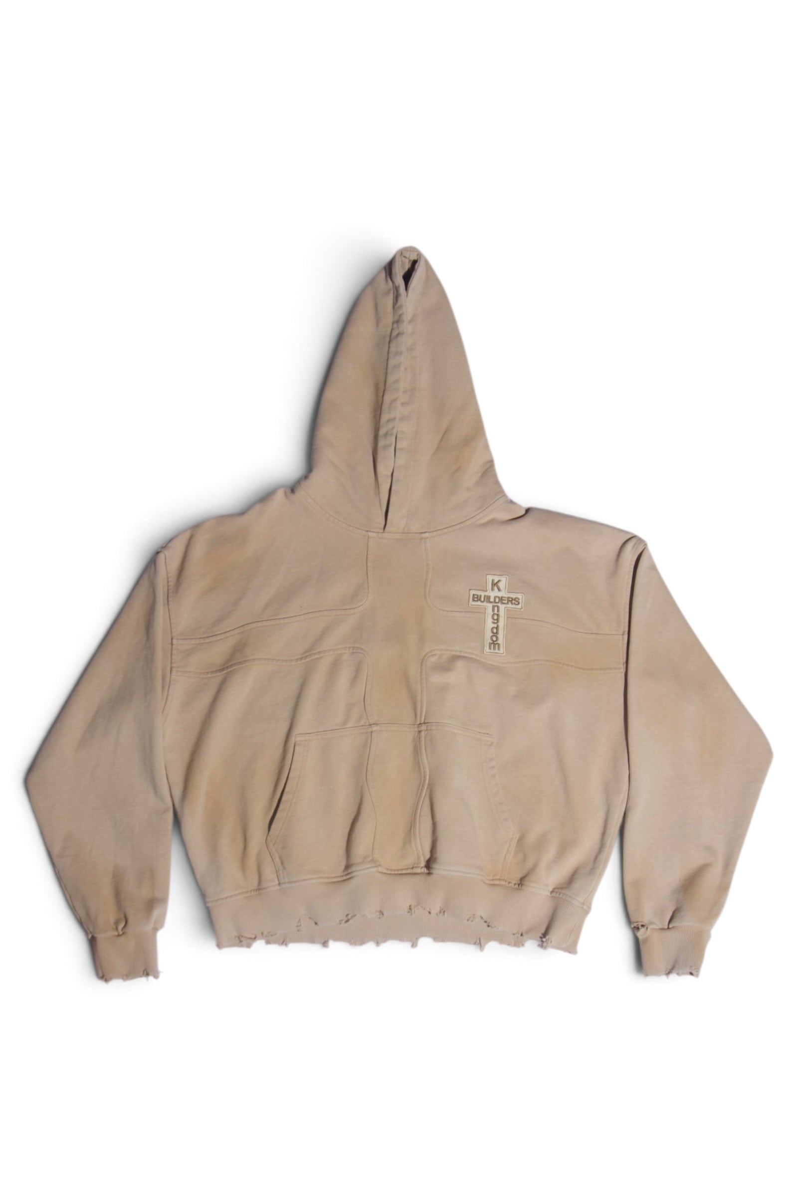 Cream Crossfade Hoodie