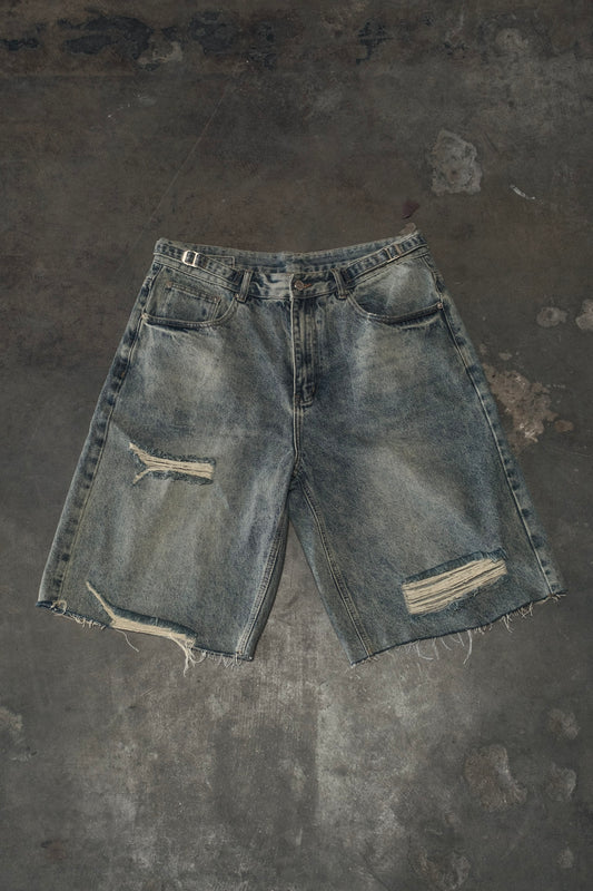 BLUEPRINT CUTOFF DENIM