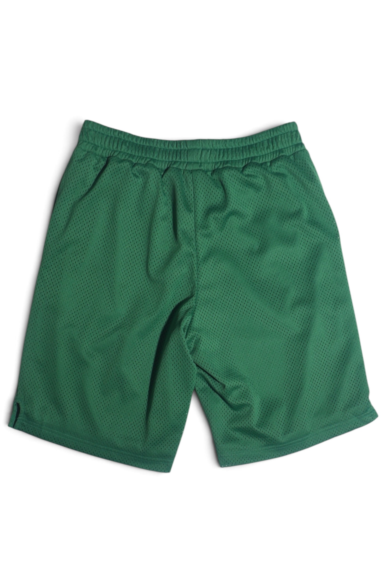 Green Mesh Shorts