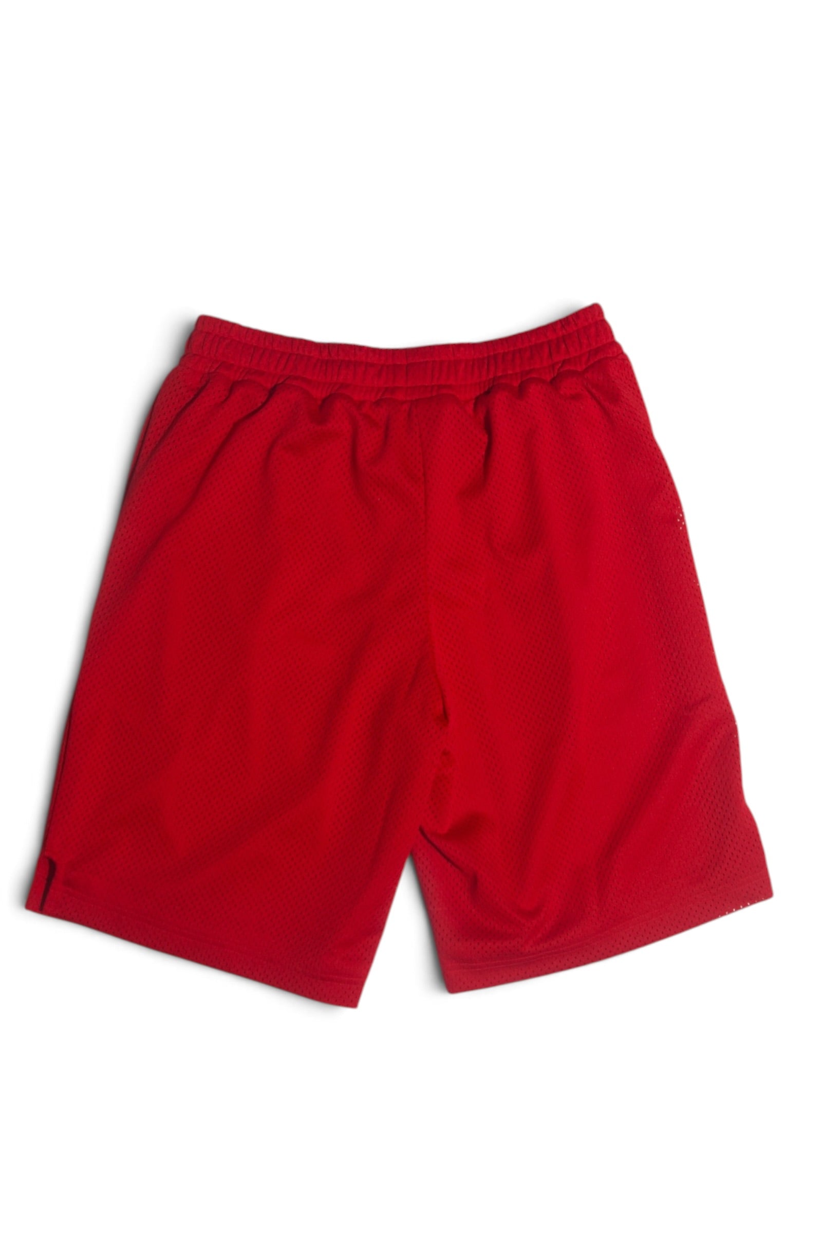 Red Mesh Shorts