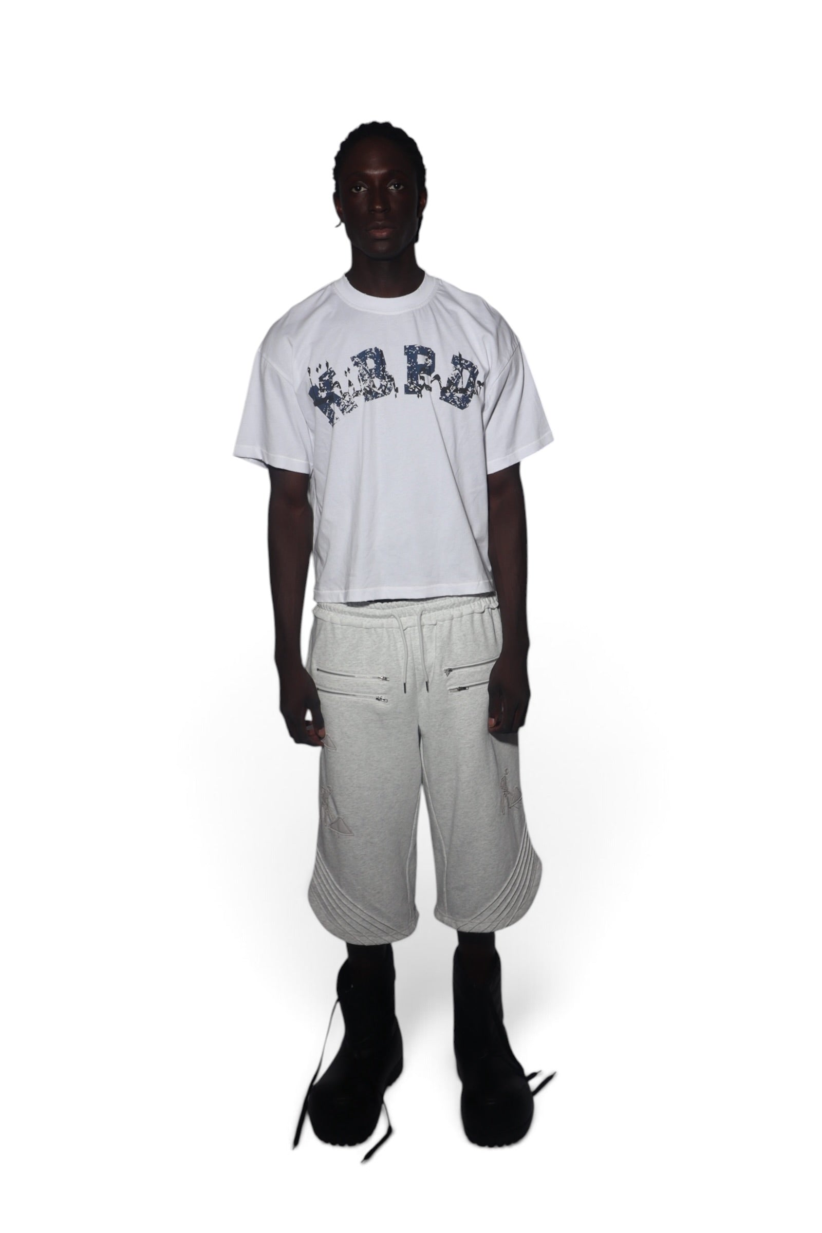 White "Shalom" Tee