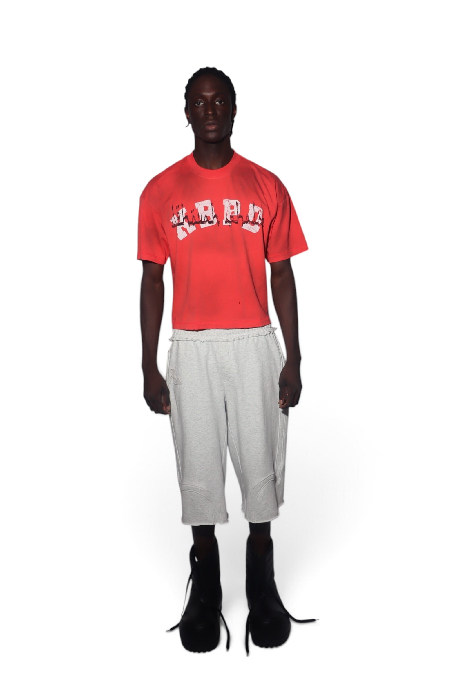 Red "Shalom" Tee