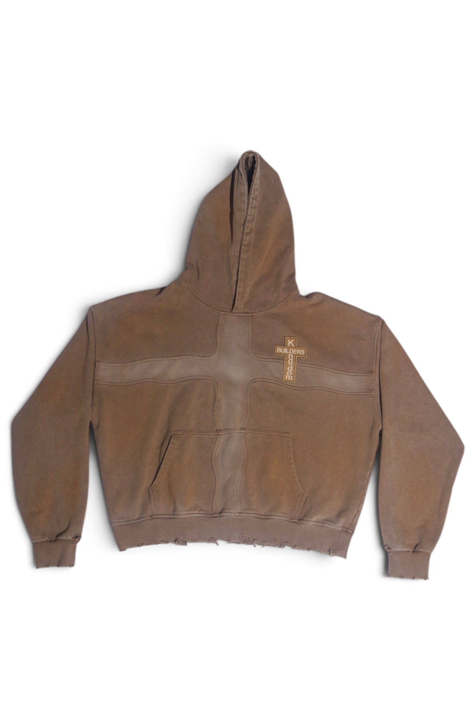 Brown Crossfade Hoodie