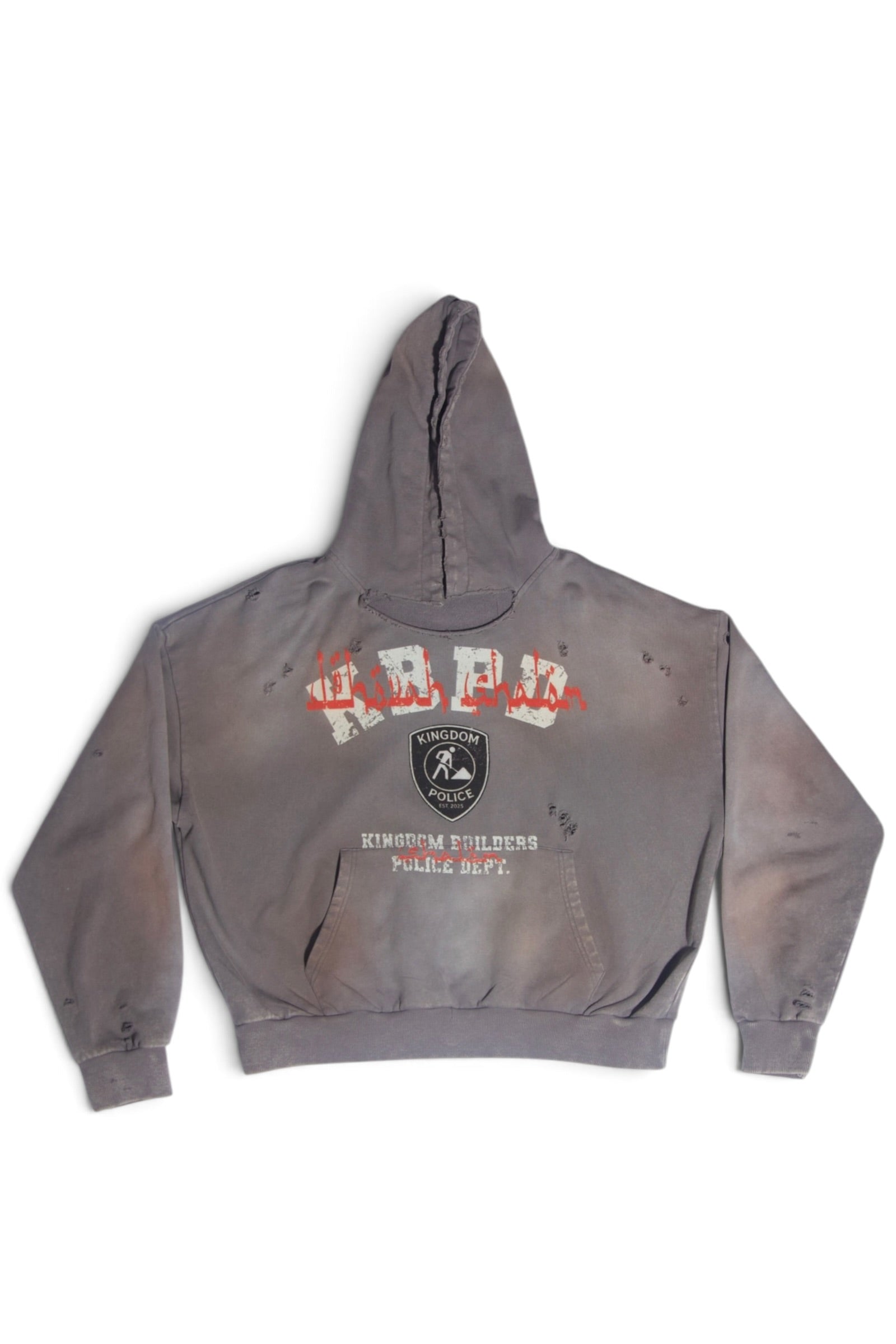Kingdom Police Dept. "Shalom" Hoodie
