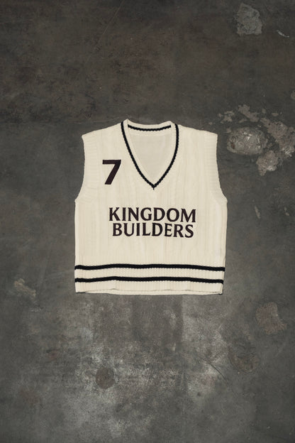 KB No.7 Cable Knit Vest