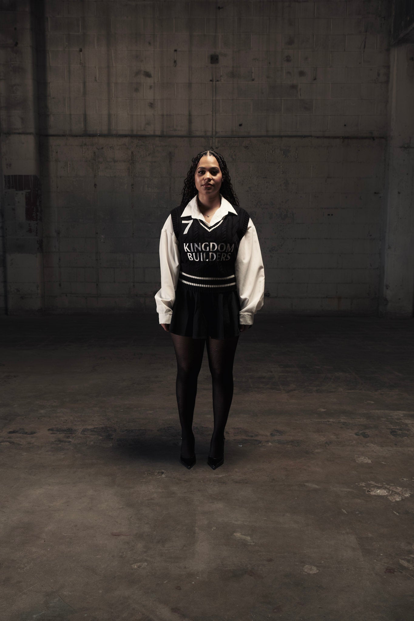 KB No.7 Cable Knit Vest