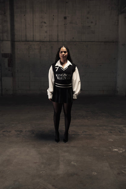 KB No.7 Cable Knit Vest