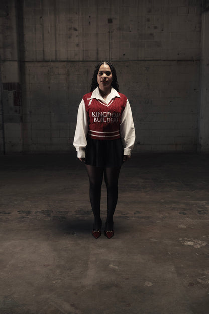 KB No.7 Cable Knit Vest