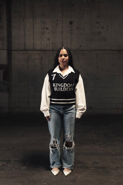 KB No.7 Cable Knit Vest