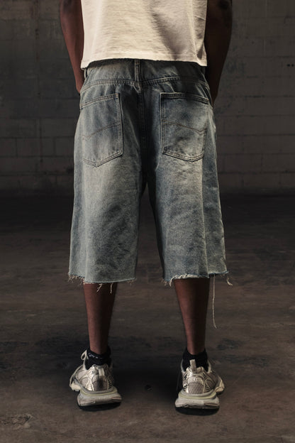 BLUEPRINT CUTOFF DENIM