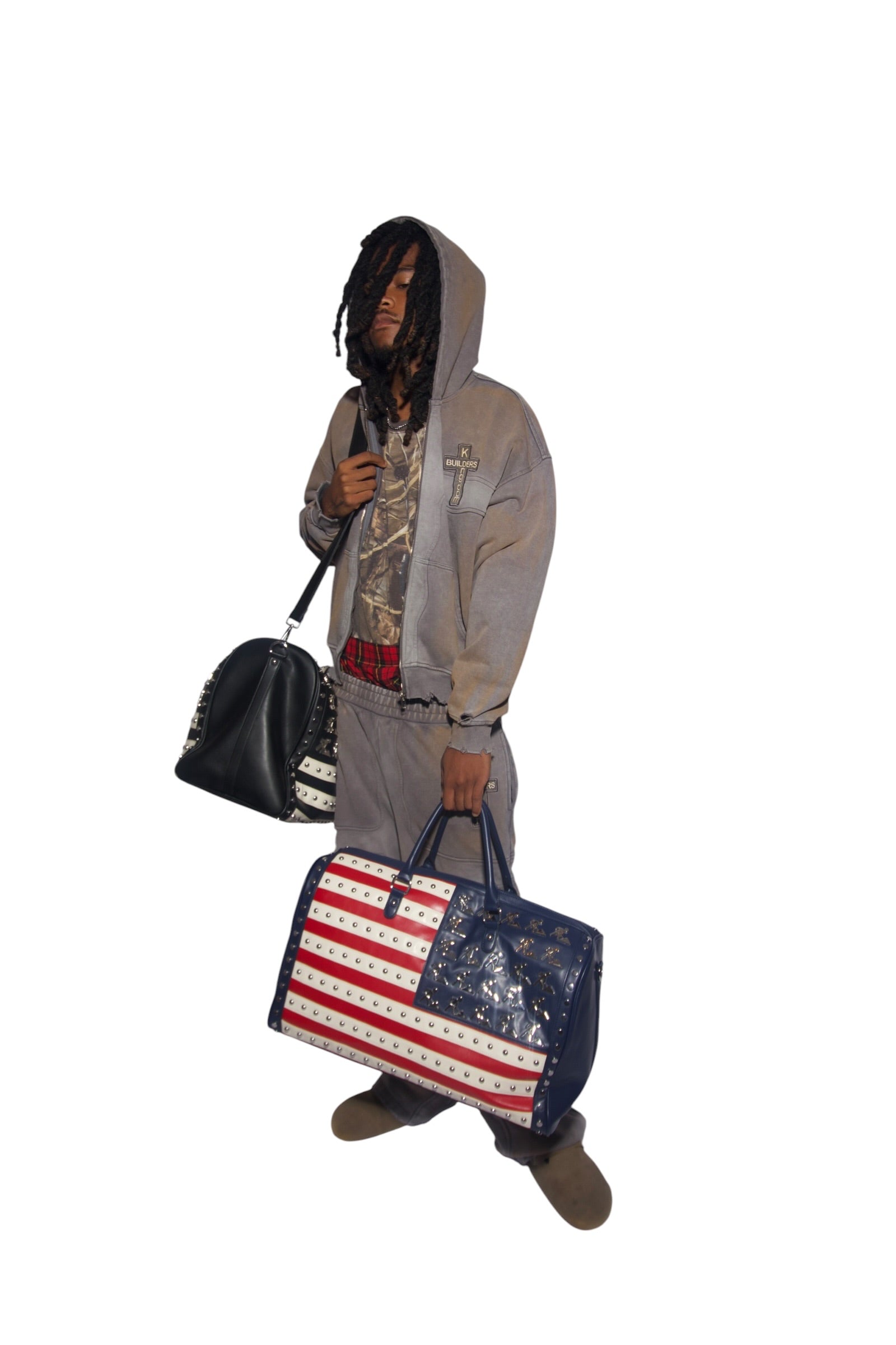 Red Union Duffle