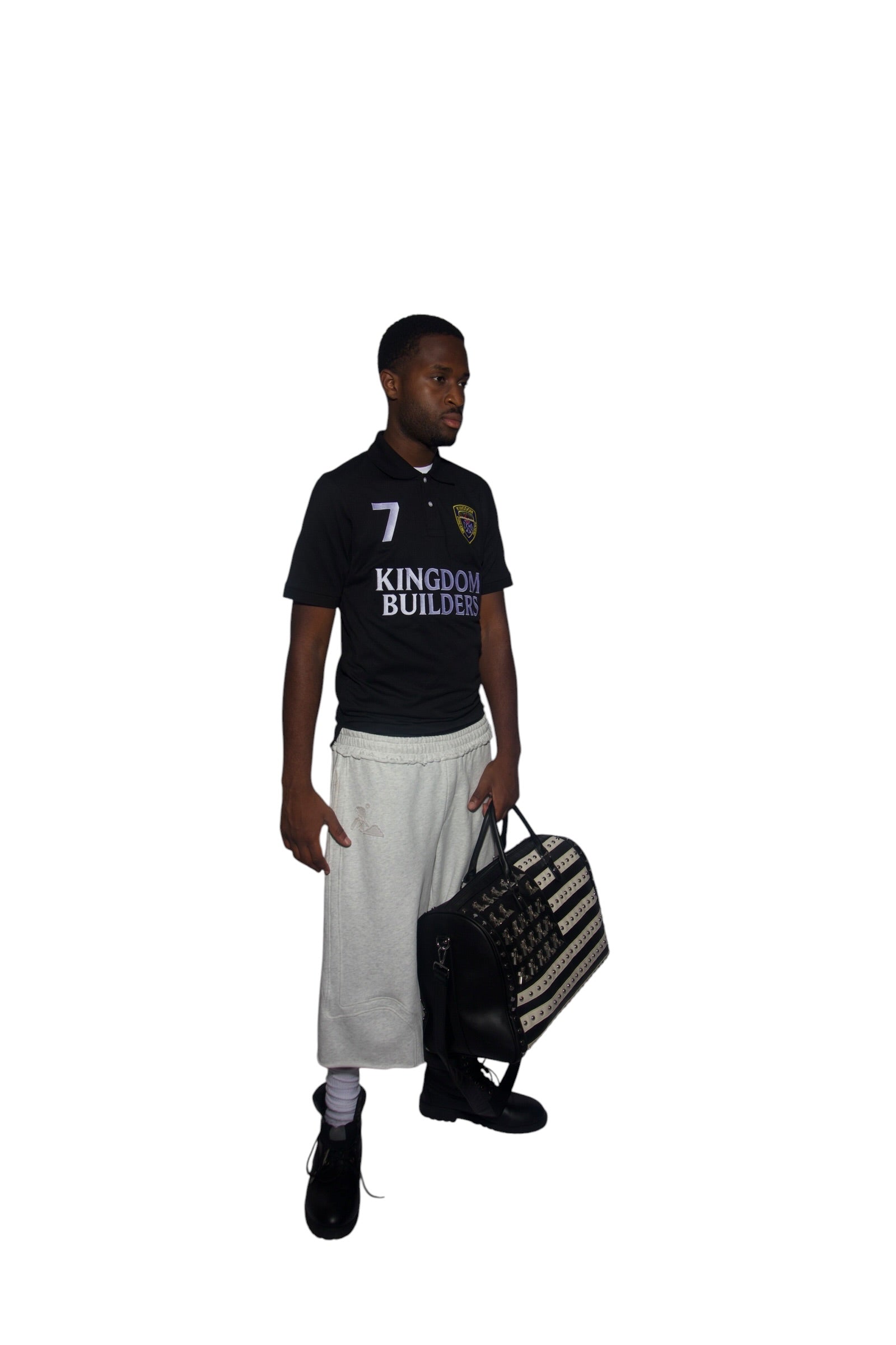 Black Union Duffle