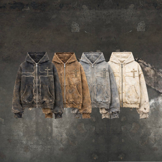 Kingdom Builders Crossfade Zip Hoodie