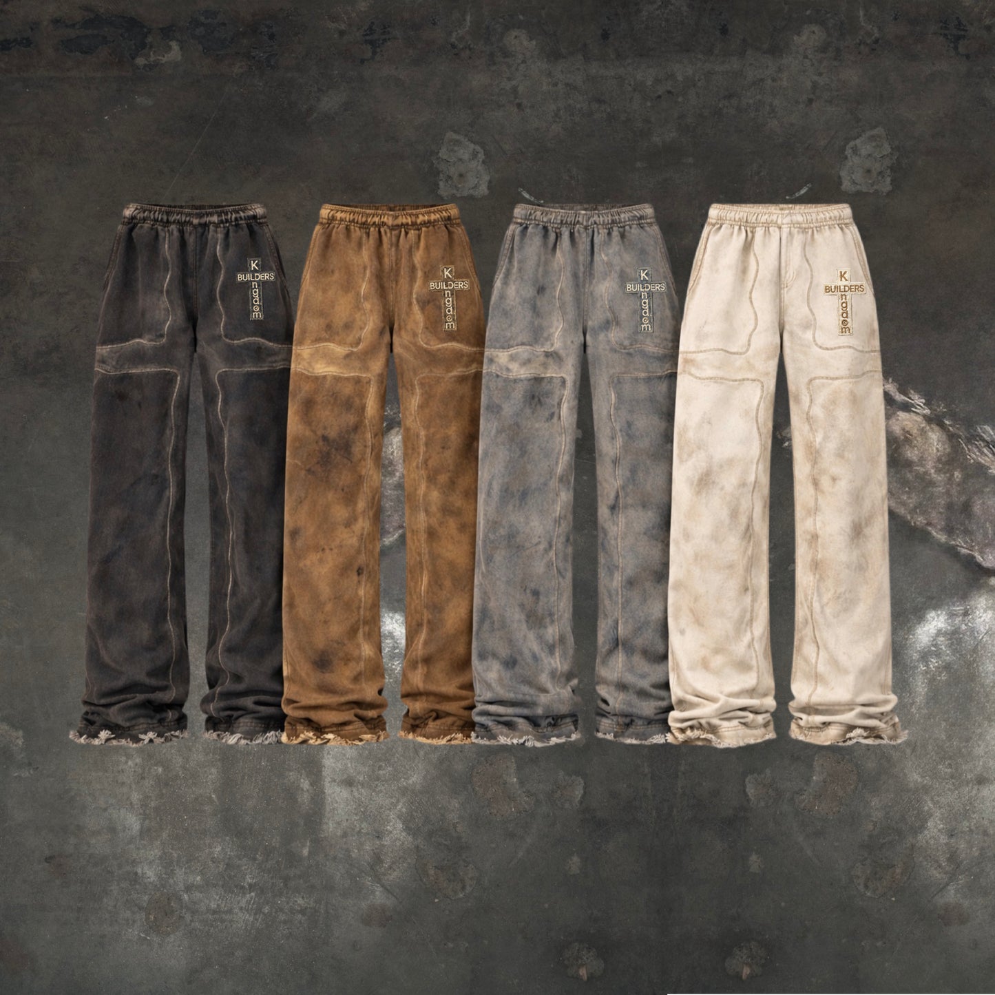 Kingdom Builders Crossfade Sweatpants