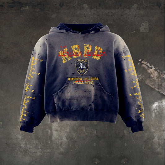 Kingdom Police Dept. "Prince of Peace" Hoodie