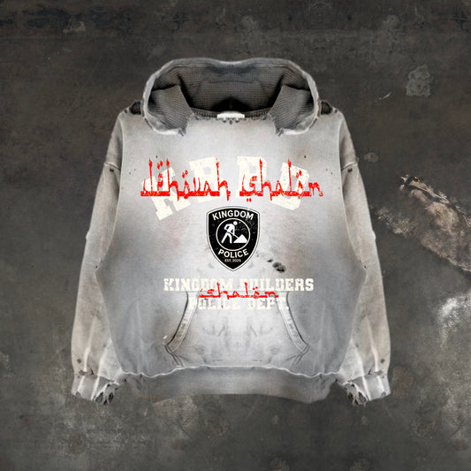 Kingdom Police Dept. "Shalom" Hoodie