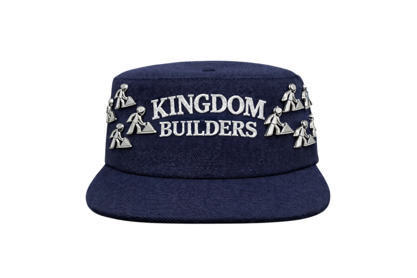 KINGDOM BUILDERS JOB SITE CAP NAVY