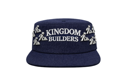 KINGDOM BUILDERS JOB SITE CAP NAVY