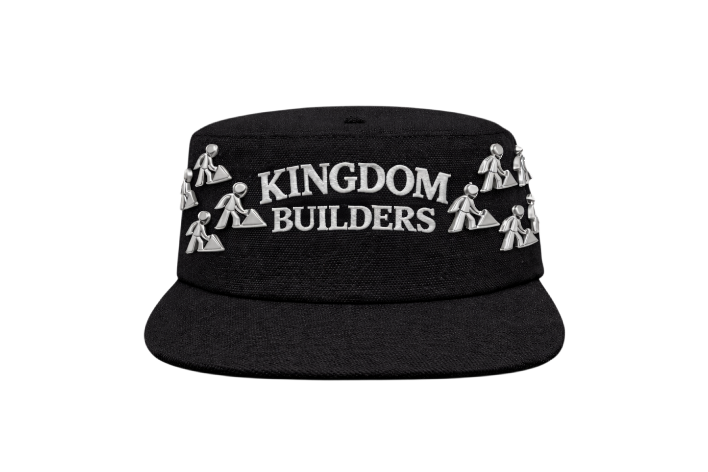 KINGDOM BUILDERS JOB SITE CAP BLACK