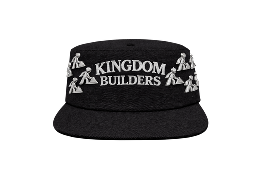 KINGDOM BUILDERS JOB SITE CAP BLACK