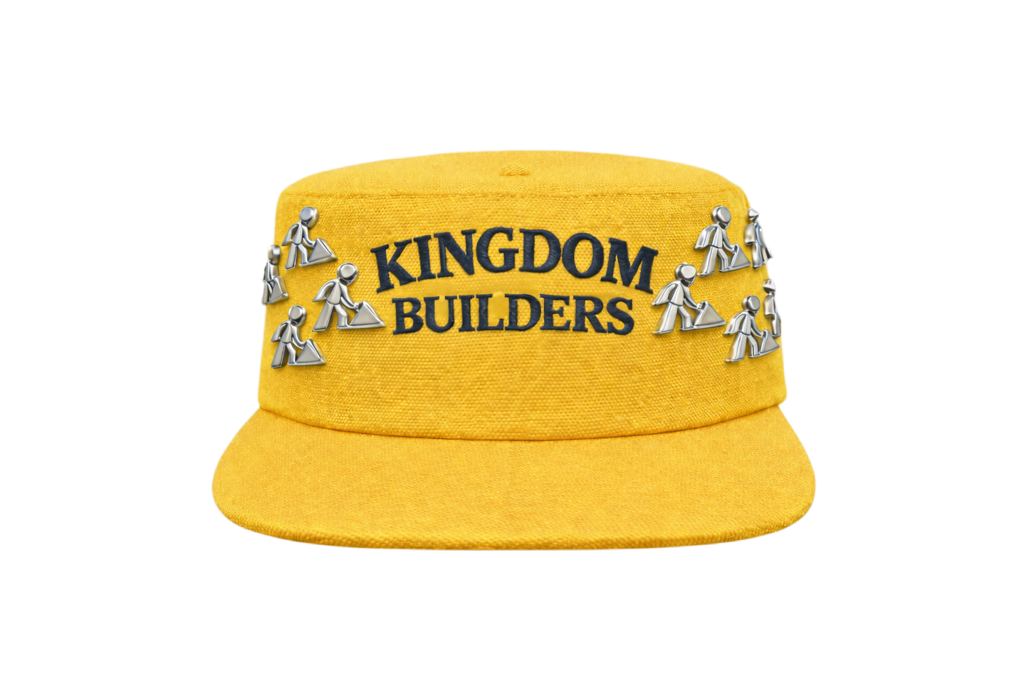 KINGDOM BUILDERS JOB SITE CAP YELLOW