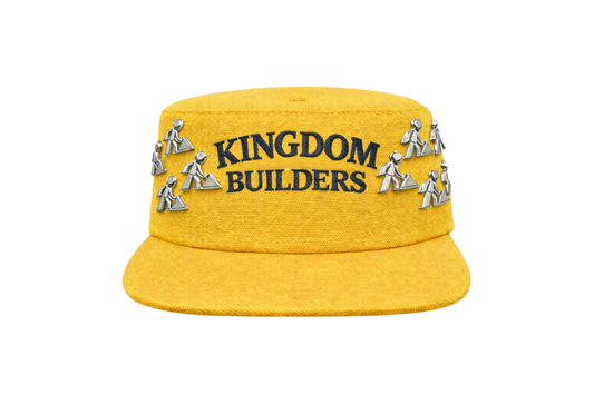 KINGDOM BUILDERS JOB SITE CAP YELLOW