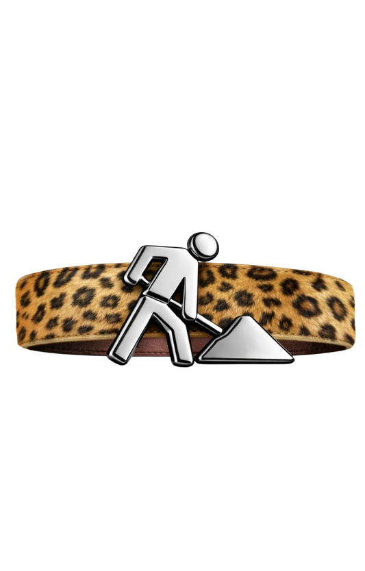 KB WORK BELT LEOPARD