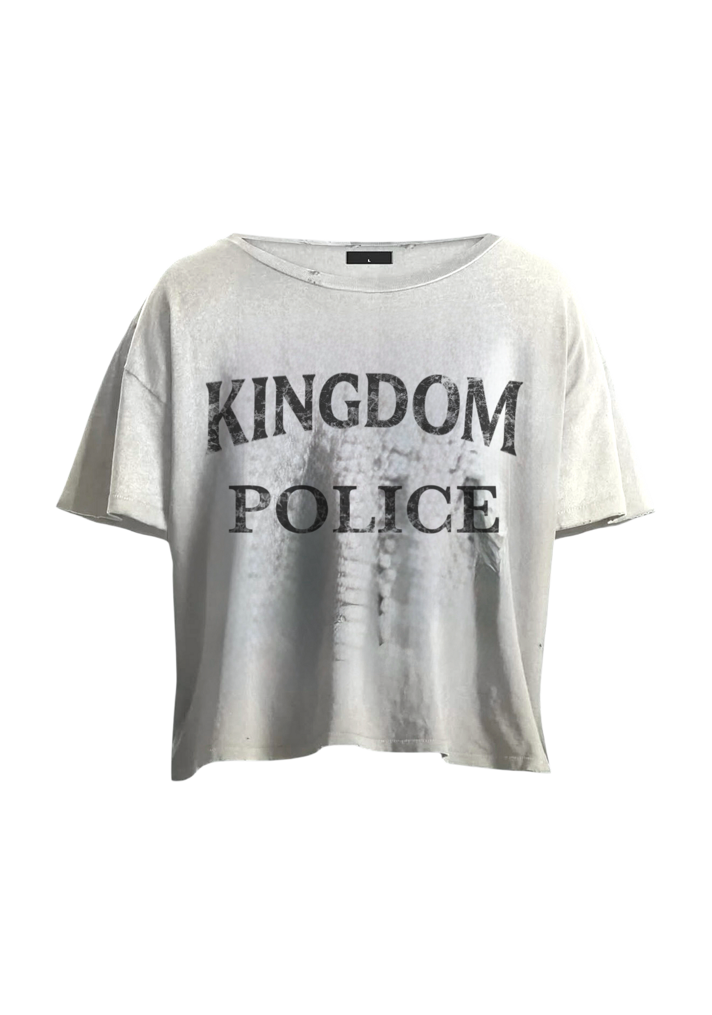 KBPD WHITE TEE